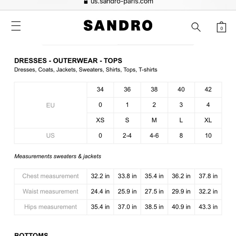 Sandro Paris Skirt - Picture 4 of 11
